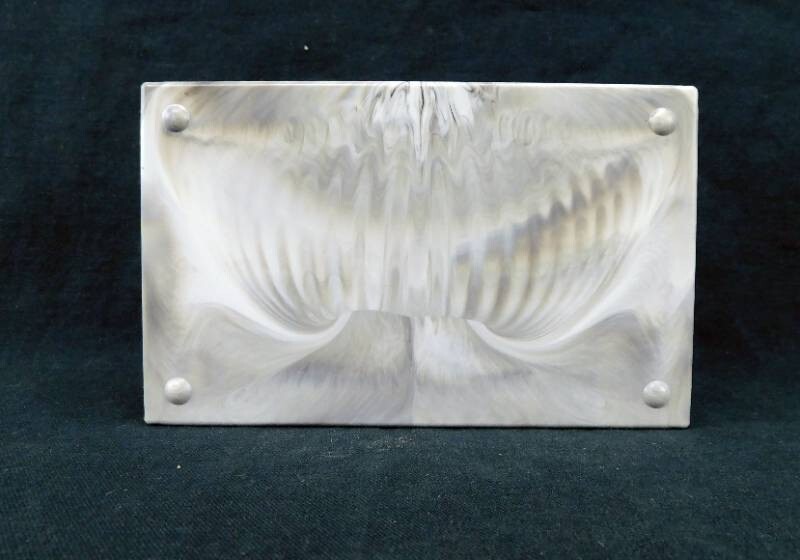 Unique Microscope Sample Slide Holder - 25 Slots, Numbered - with Cork Bottom