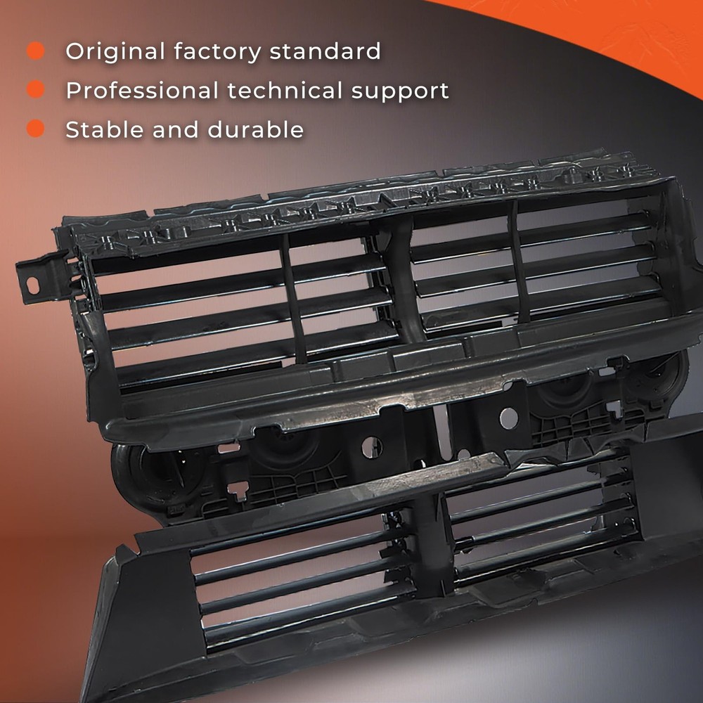 Front Radiator Shutter Assembly Replacement for Ford Escape 2017-2020 GV4Z8475A