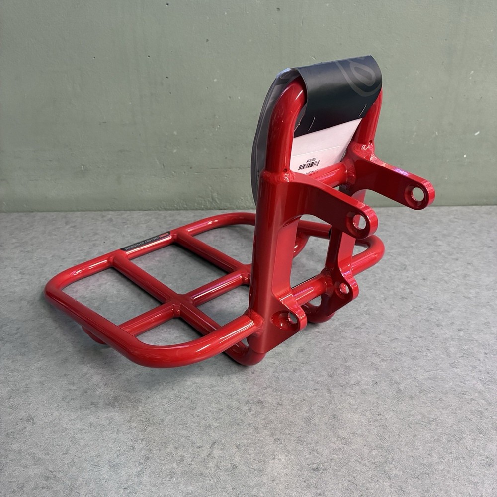 NOS Benno Mini Front Tray Rack - Red