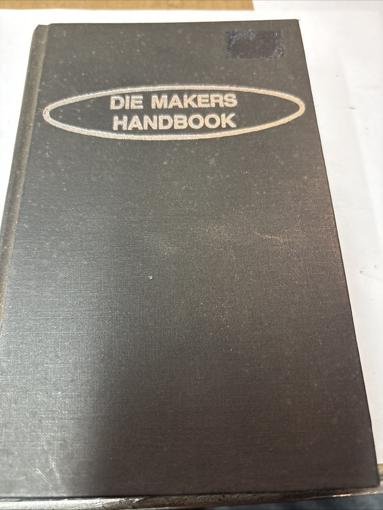 Die Makers Handbook 1980 Jerry Arnold