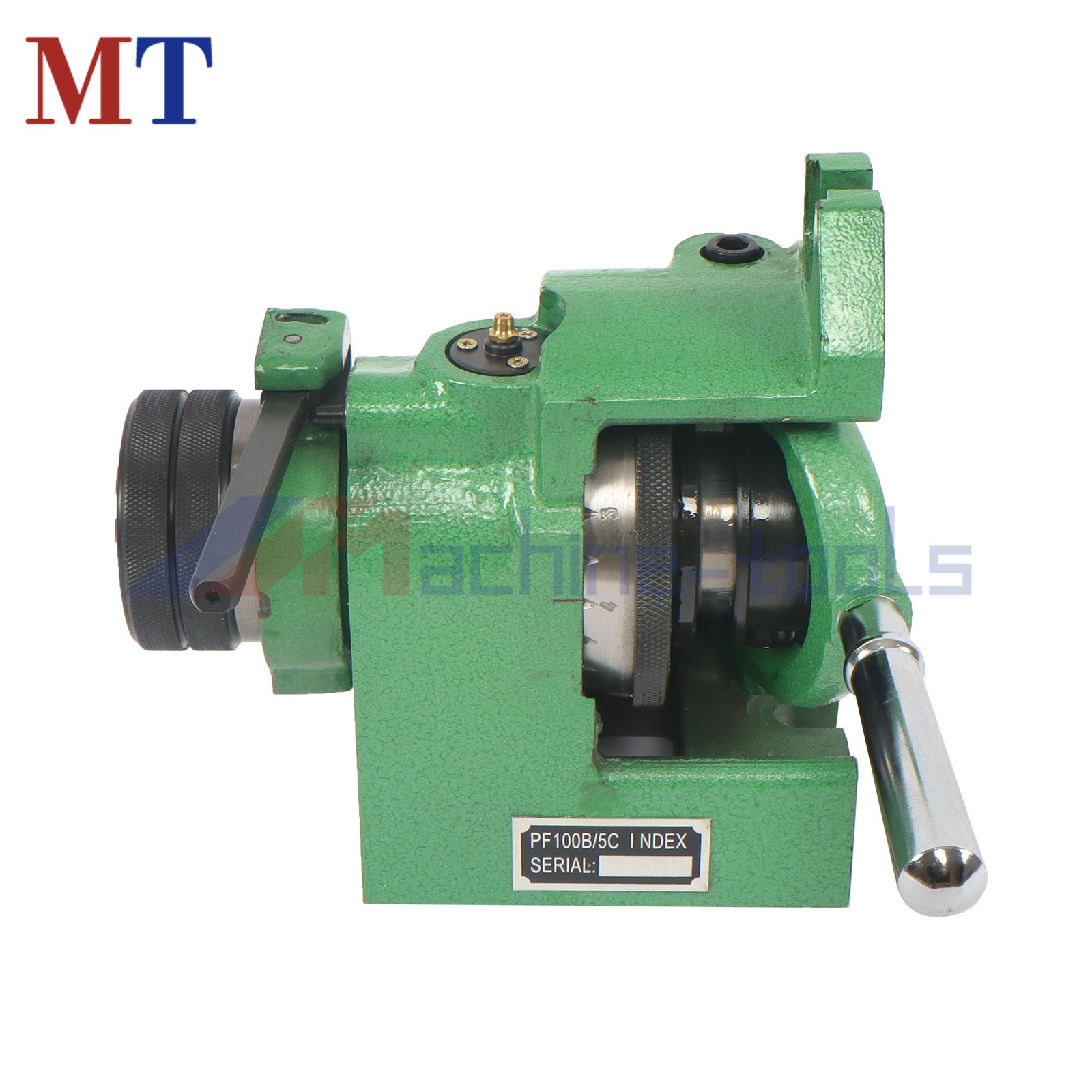 Collet 5C Vertical Horizontal Spin Index Fixture Milling Spindle Thread .0004"