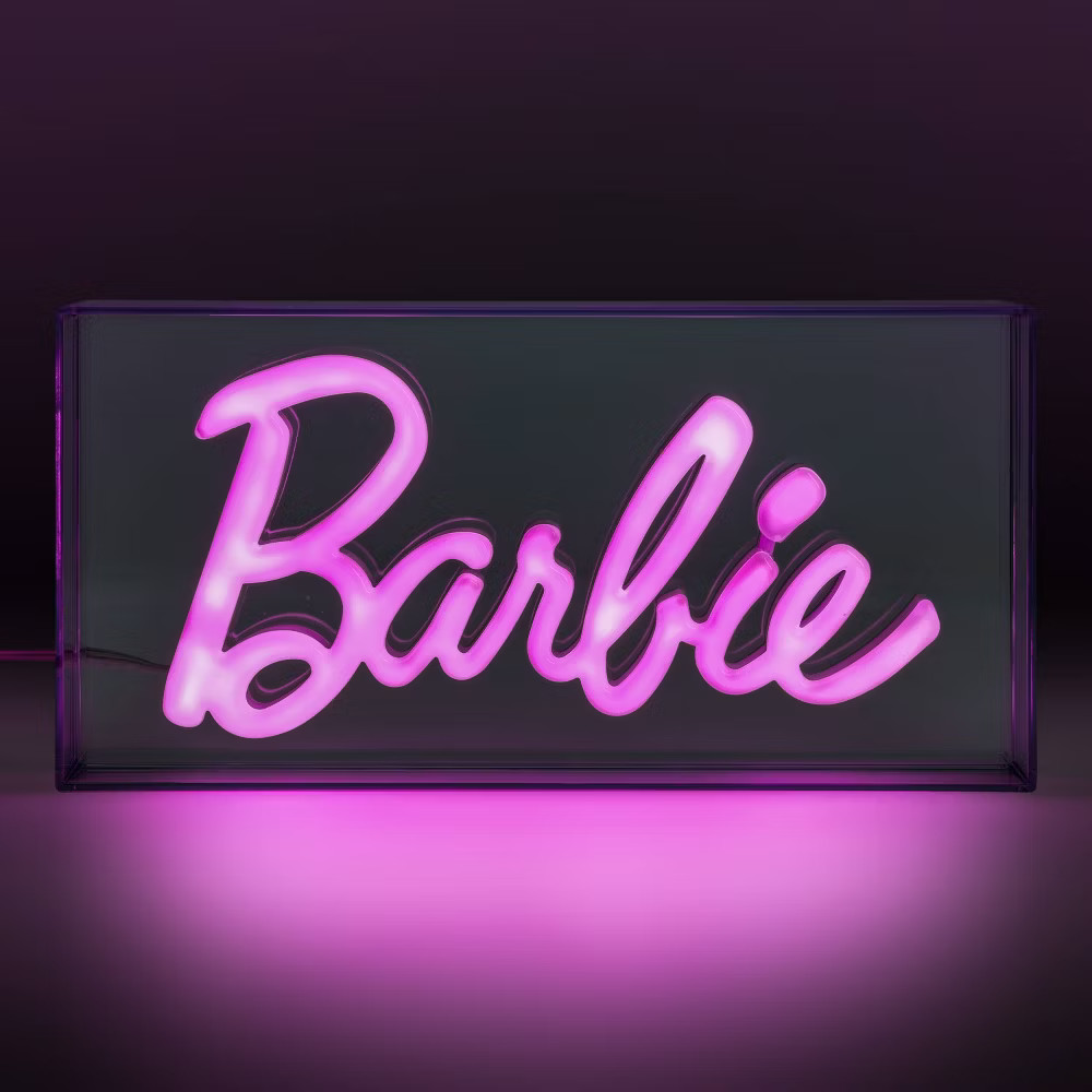 Barbie LED Lamp