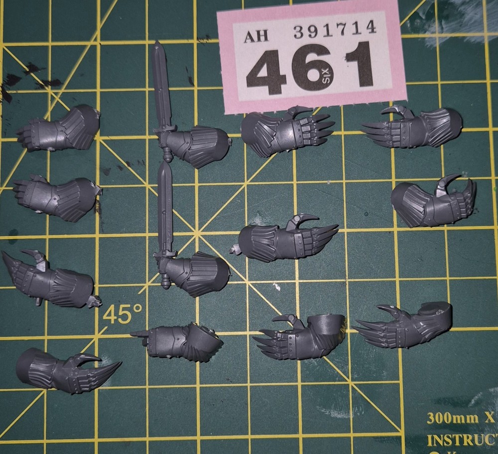 Warhammer 30k Horus Heresy Power Weapons Spare Bits