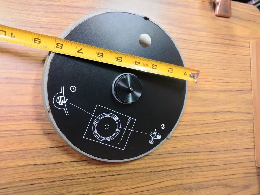 Bang & Olufson Beogram RX-2 Turntable Base For Belt
