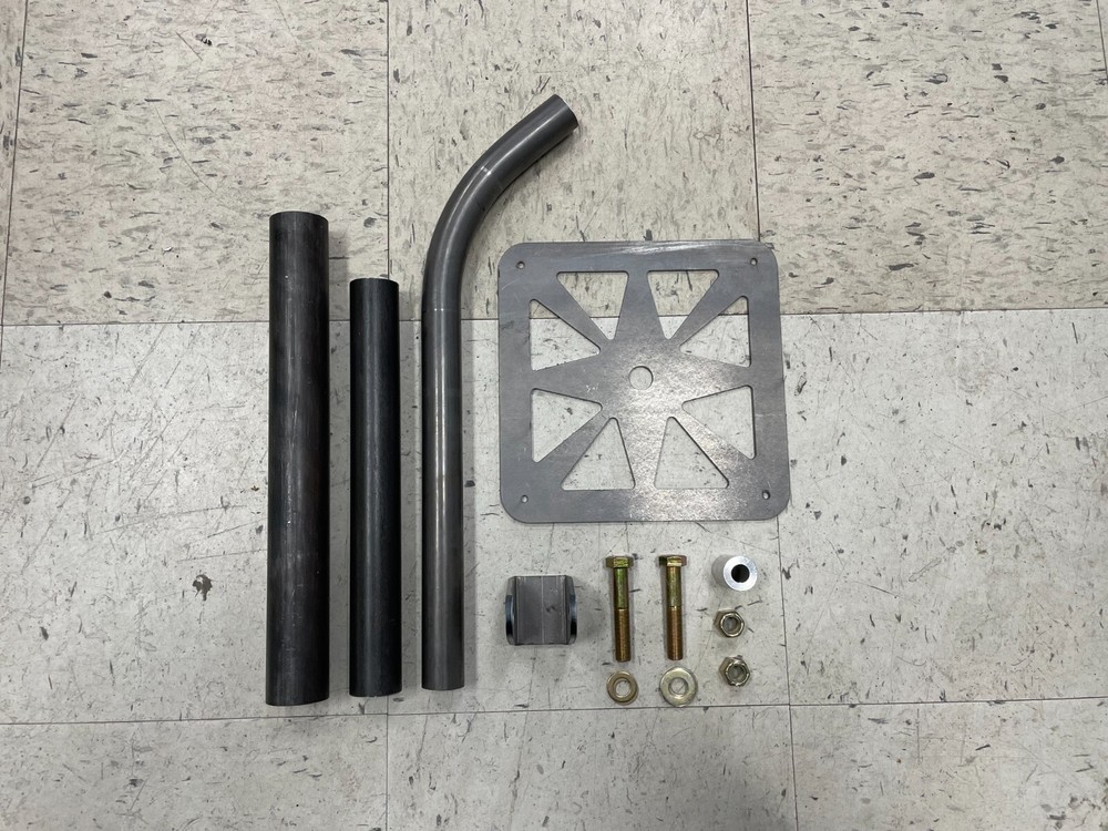 Parachute mount builders kit