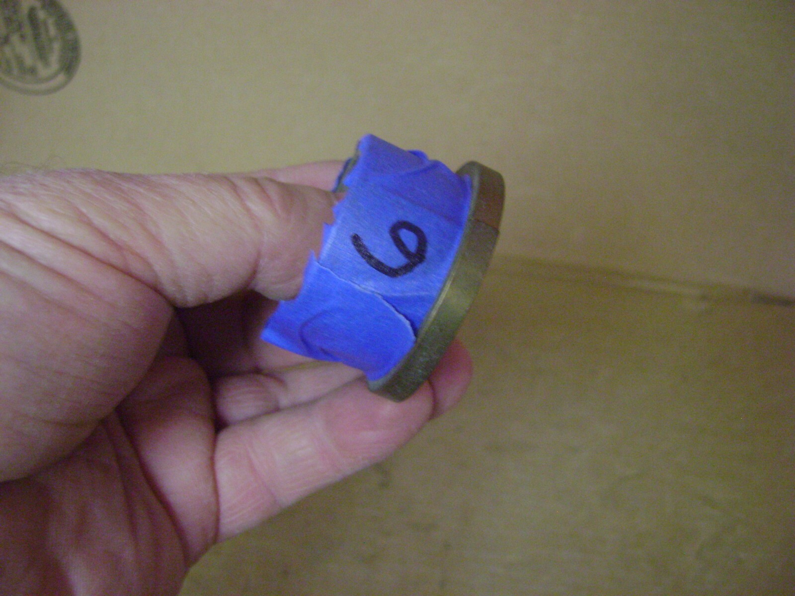 NOS Indian 4 CLUTCH HUB BEARING #6 - 35B553 - 1930 to 1942 - Four Cylinder