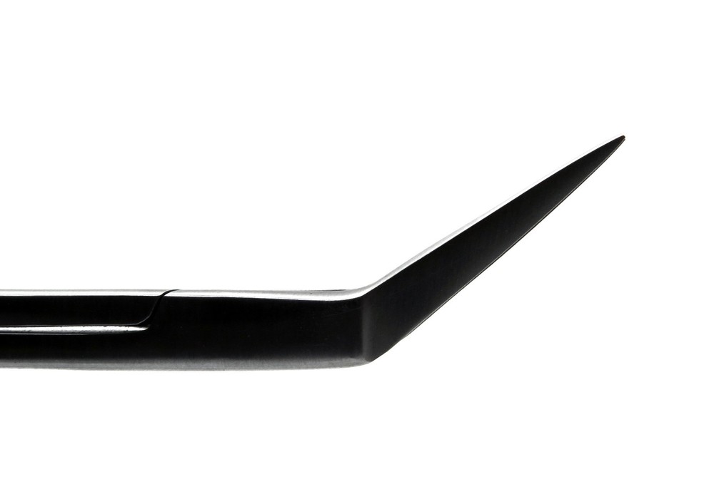 Universal Micro Iris Scissors Angled 4.5" Sharp/Sharp Premium Instruments