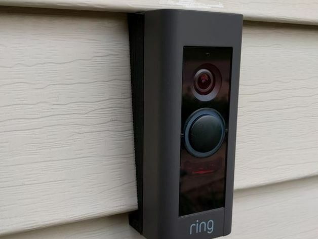 Ring 2, 3, plus, 4, 2nd 2020 Ring Pro 2 Doorbell Vinyl Siding Angle Down Mount