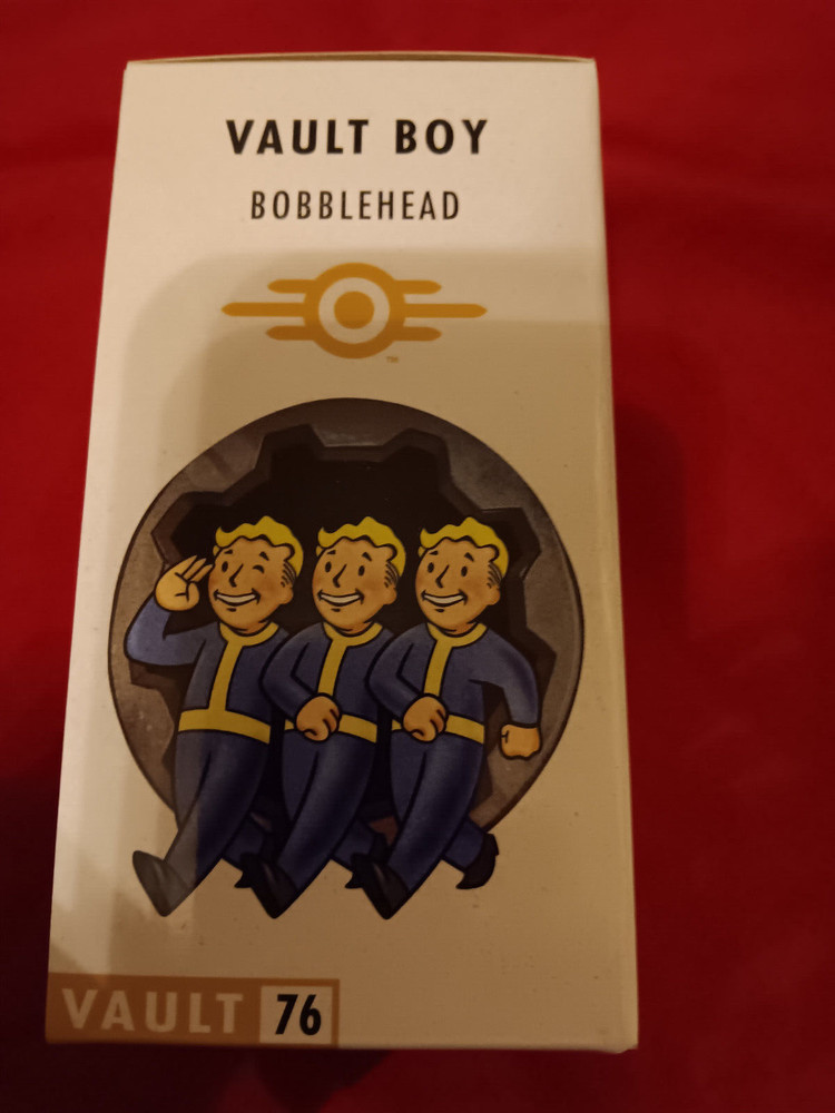 Fallout Vault 76 Vault Boy Charisma Bobblehead 5.25"