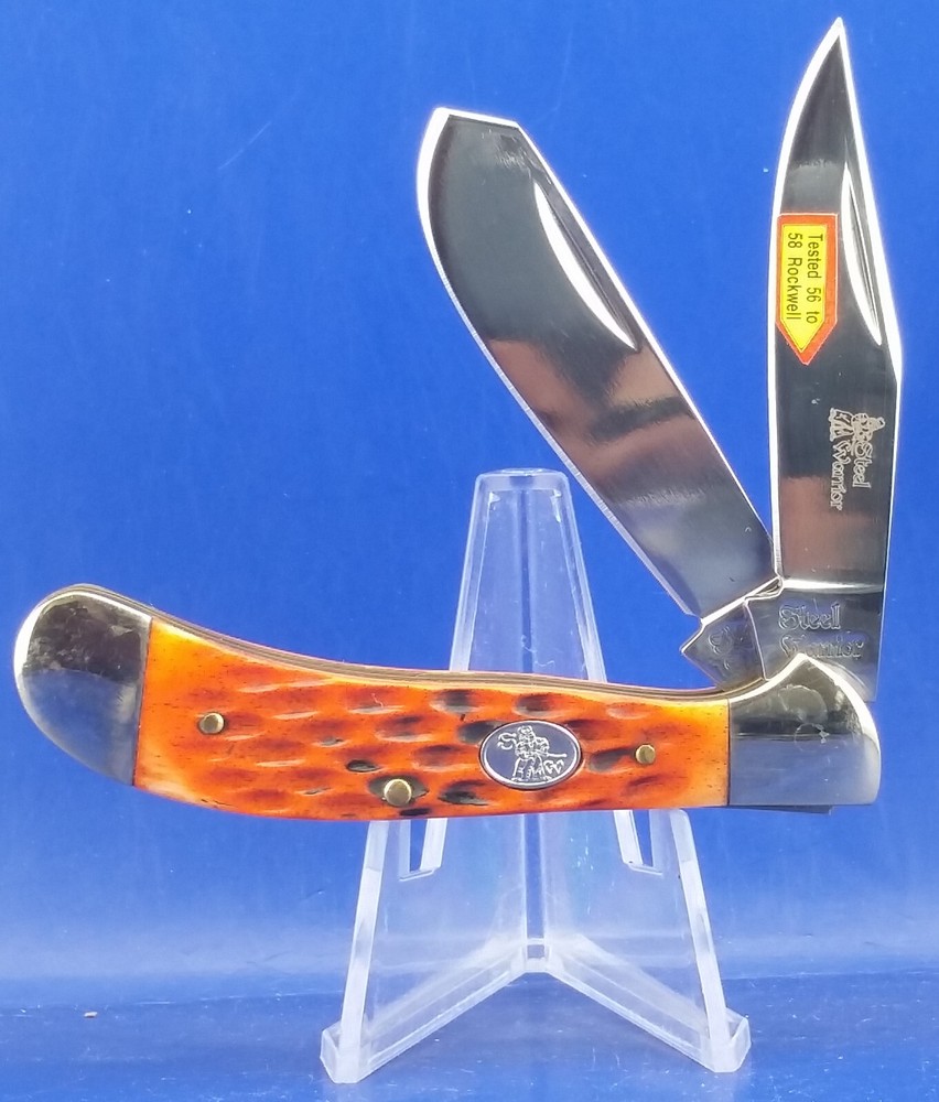 STEEL WARRIOR SMALL SADDLE HORN SW-111BPS