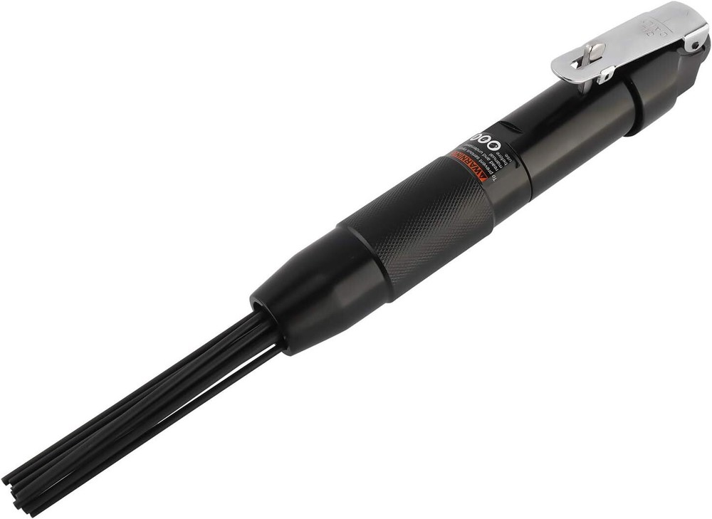 4000BPM Compact Air Needle Scaler Powered Pneumatic Rust Paint Weld Removal Tool