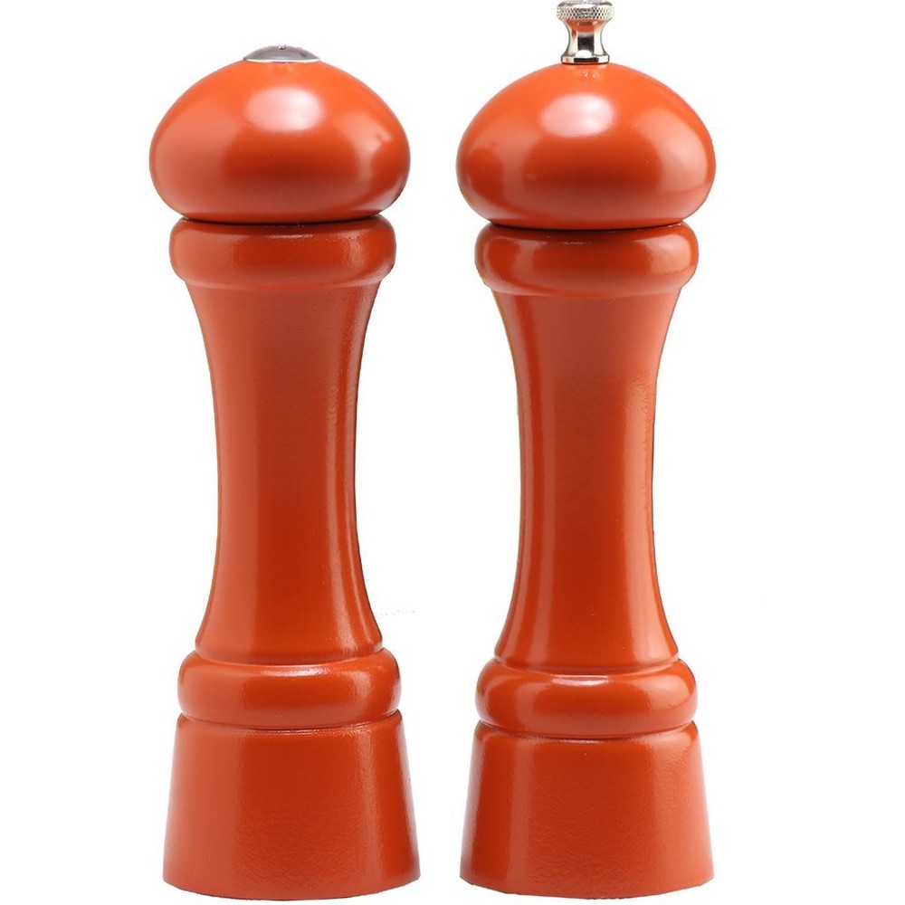 FACTORY SECOND 8" Windsor Pepper Mill & Salt Shaker Set