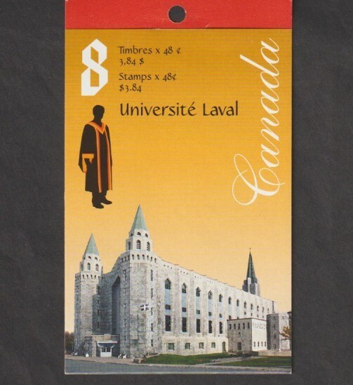 Canada notebook BK255 (1942) Université Laval