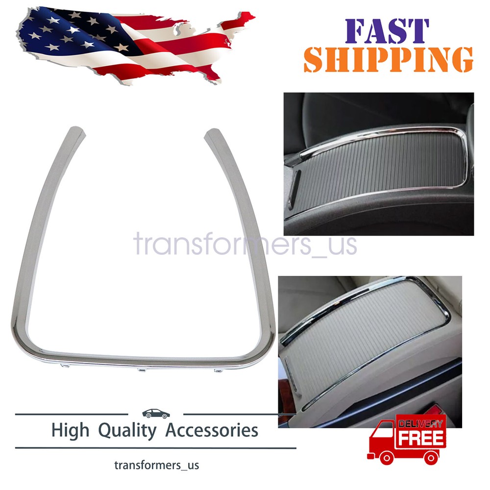 1168639 For Buick LaCrosse 2010-2013 Central Water Cup Holder Storage Box Trim