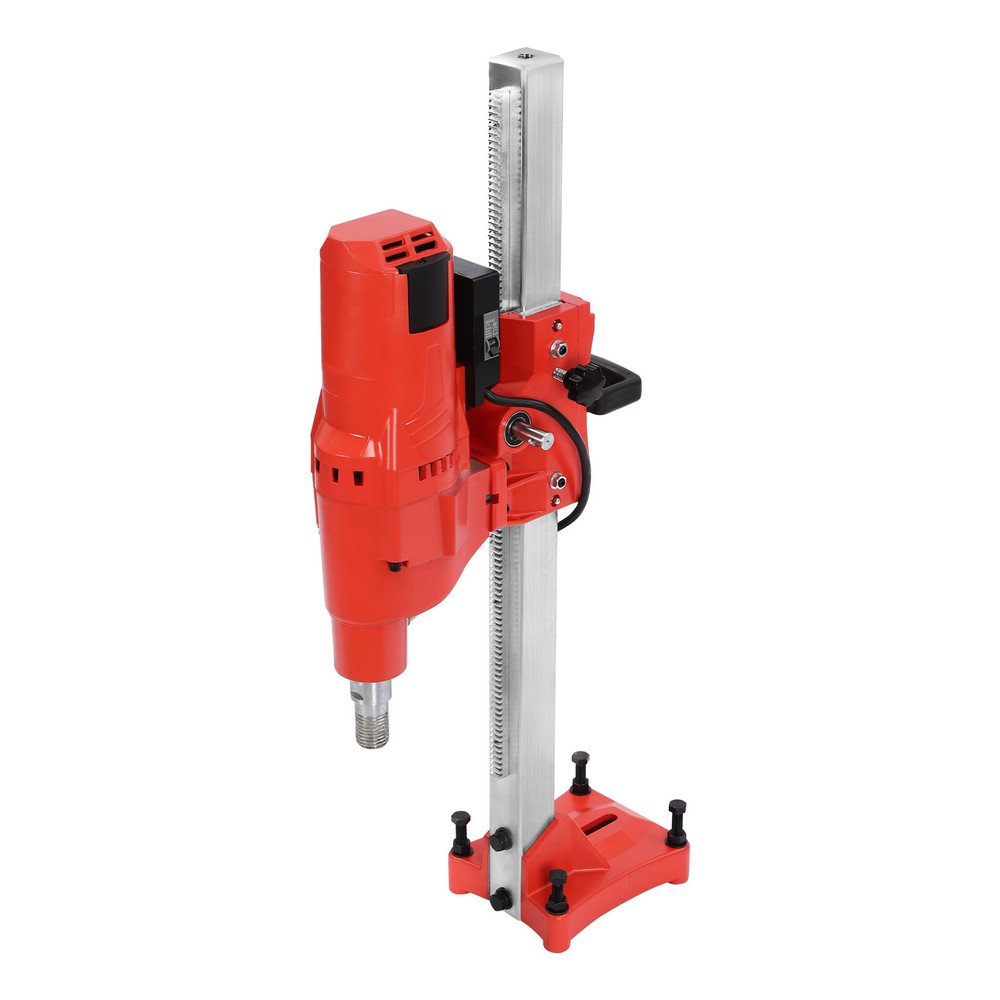 Diamond Core Drilling Machine 4250W, 10-Inch Depth Control, Rust-Proof Design