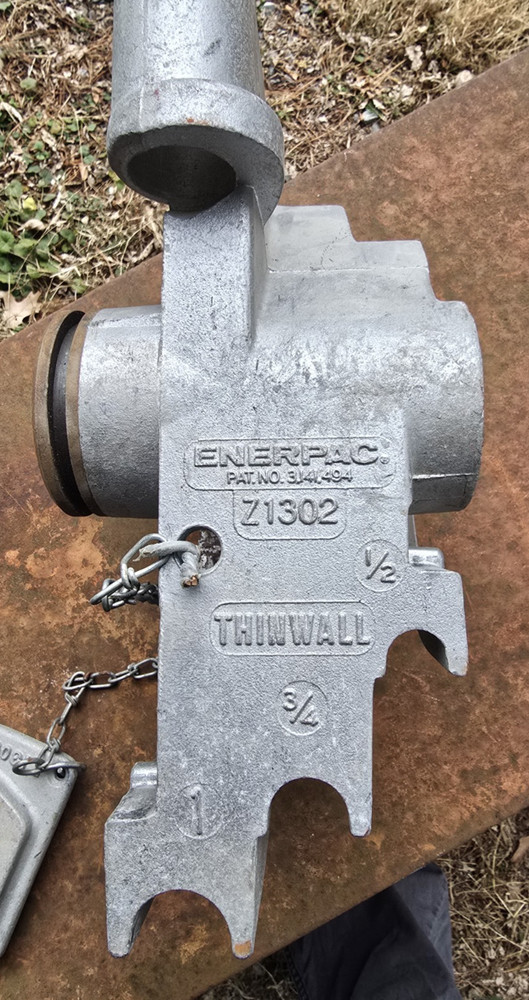 ENERPAC Z1302 BENDER