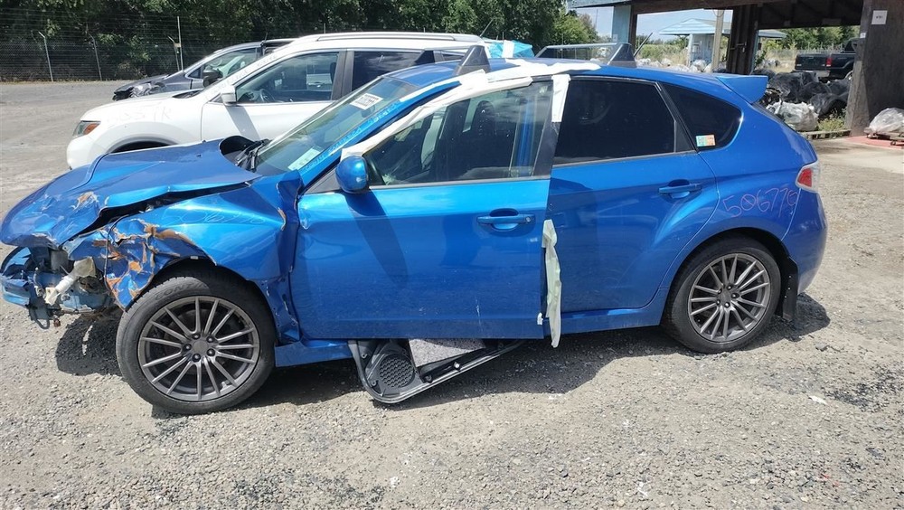 RIGHT REAR DOOR WINDOW REGULATOR OEM 2012 SUBARU IMPREZA