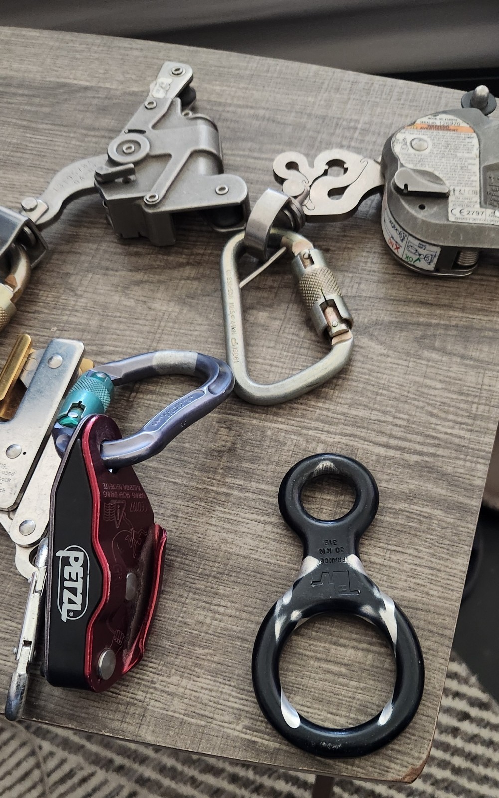 DBI Sala Lad Safe X3 Detachable Cable Ladder for Travel All Items Pictured Incl.