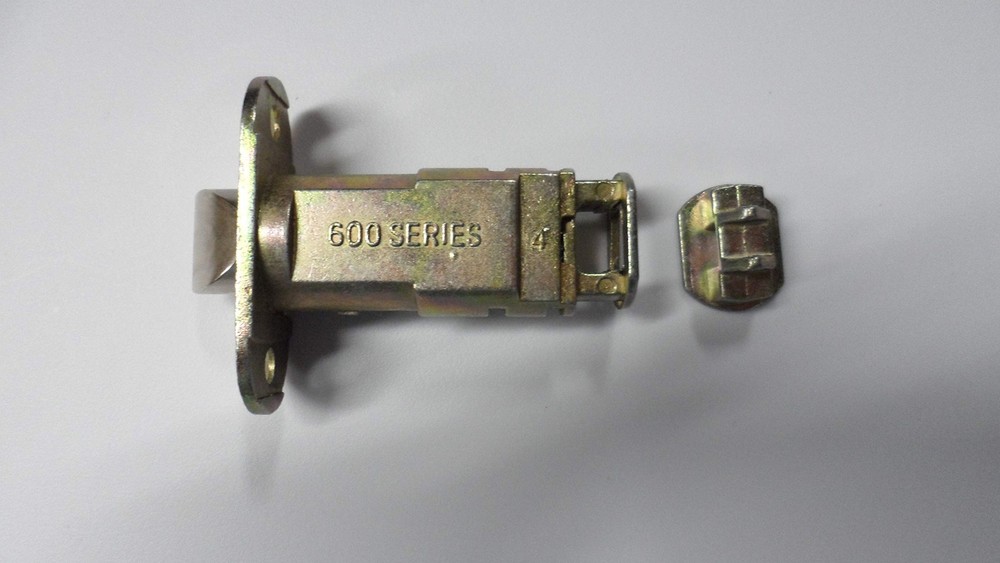 Weslock 12720xN Adjustable Backset Spring Latch for 600 Series Interior...