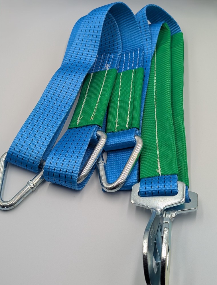 Blue Winch Recovery Brother Trailer Strap - Even Pull System