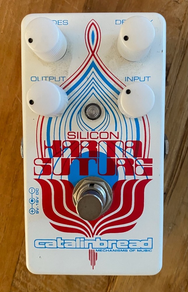 Catalinbread Karma Suture Silicon Fuzz Pedal