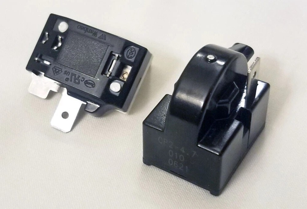 Insignia NS-IMP26SL0 Portable Icemaker Starter Relay & Overload Protector- Part