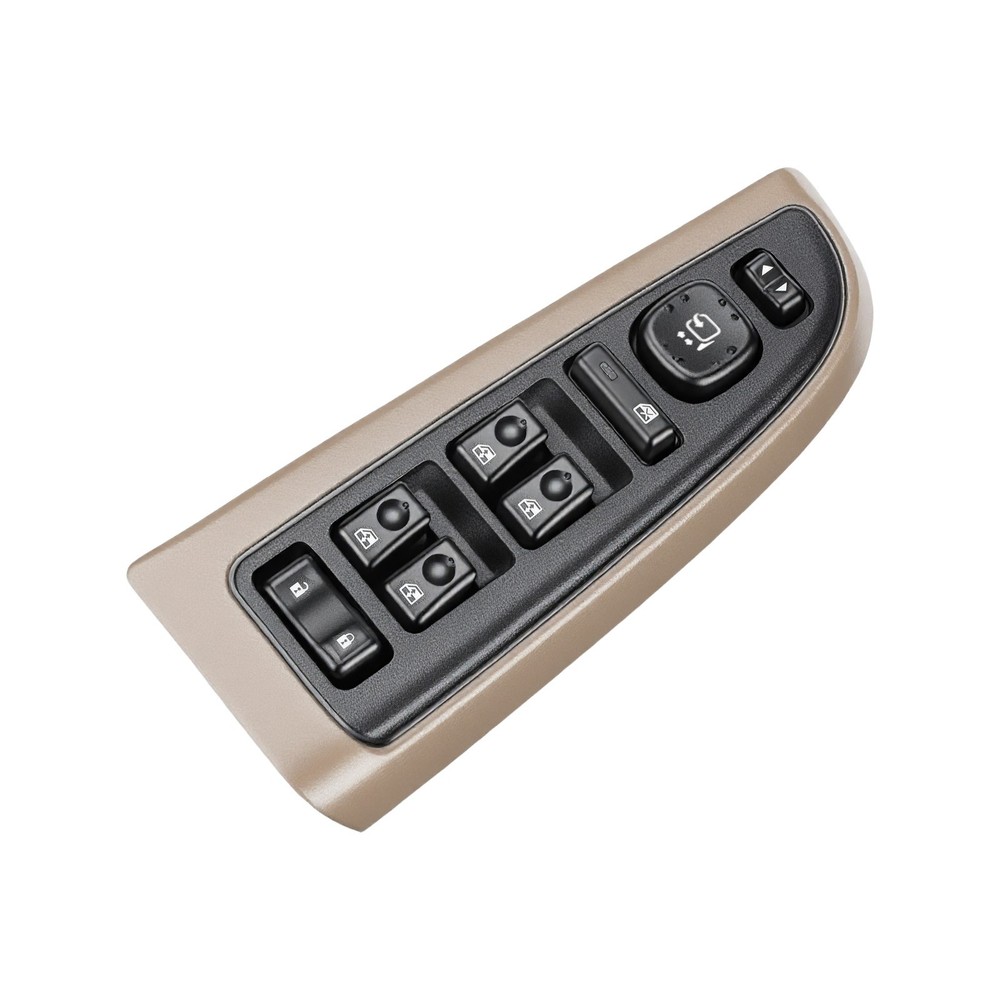 Power Window Switch & Panel for Chevy 2003-2007 Driver Side US New 1pcs 15883320