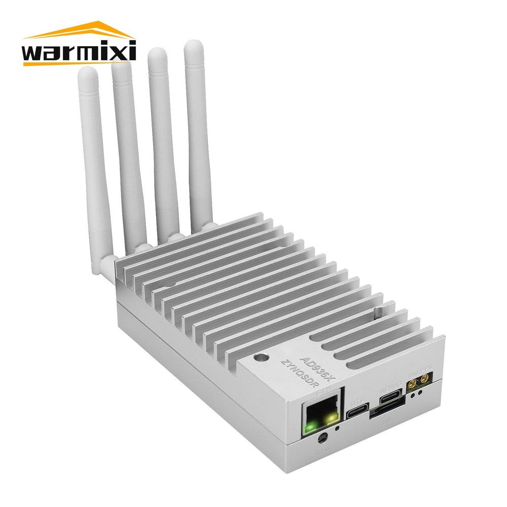 HamGeek ADI Pluto+ 70Mhz-6Ghz SDR Software Defined Radio AD936x for SDRsharp