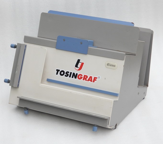 VGC FASTBIND BOOXTER DUO TOSINGRAF PRECISION SIDE STAPLER BINDING MACHINE