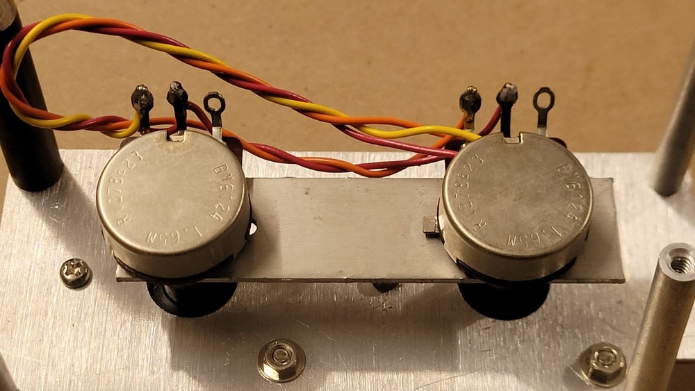 NOS Industrial Pattern / Skip Module With Potentiometers