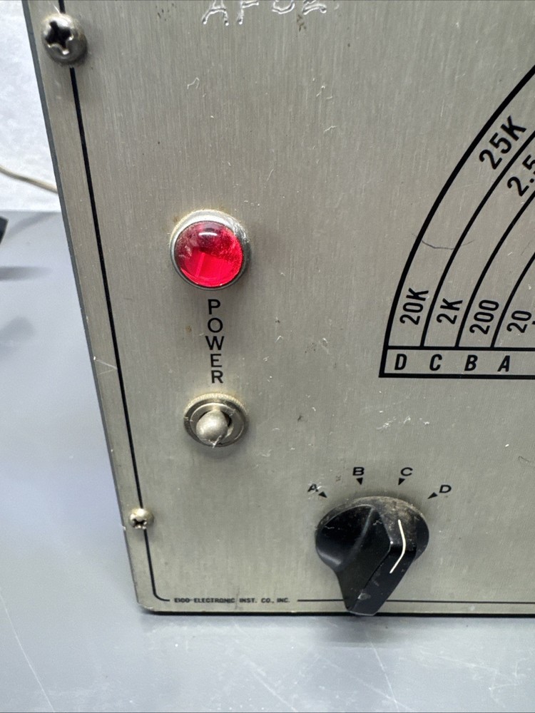 Vintage EICO Model 377 Audio Generator-Sine and Square Wave