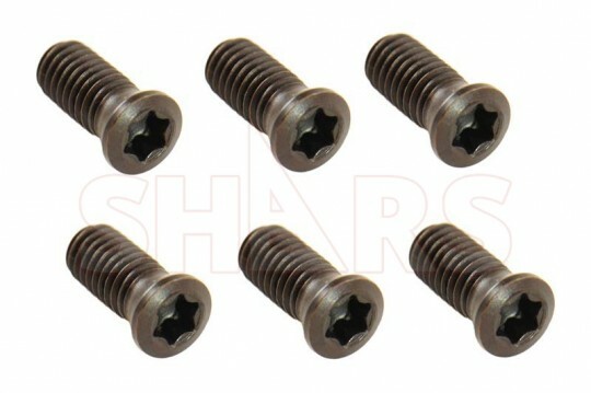 Shars 6PCS Replacement Small Screws Set for 5/8" 3/4" Turning Tools !