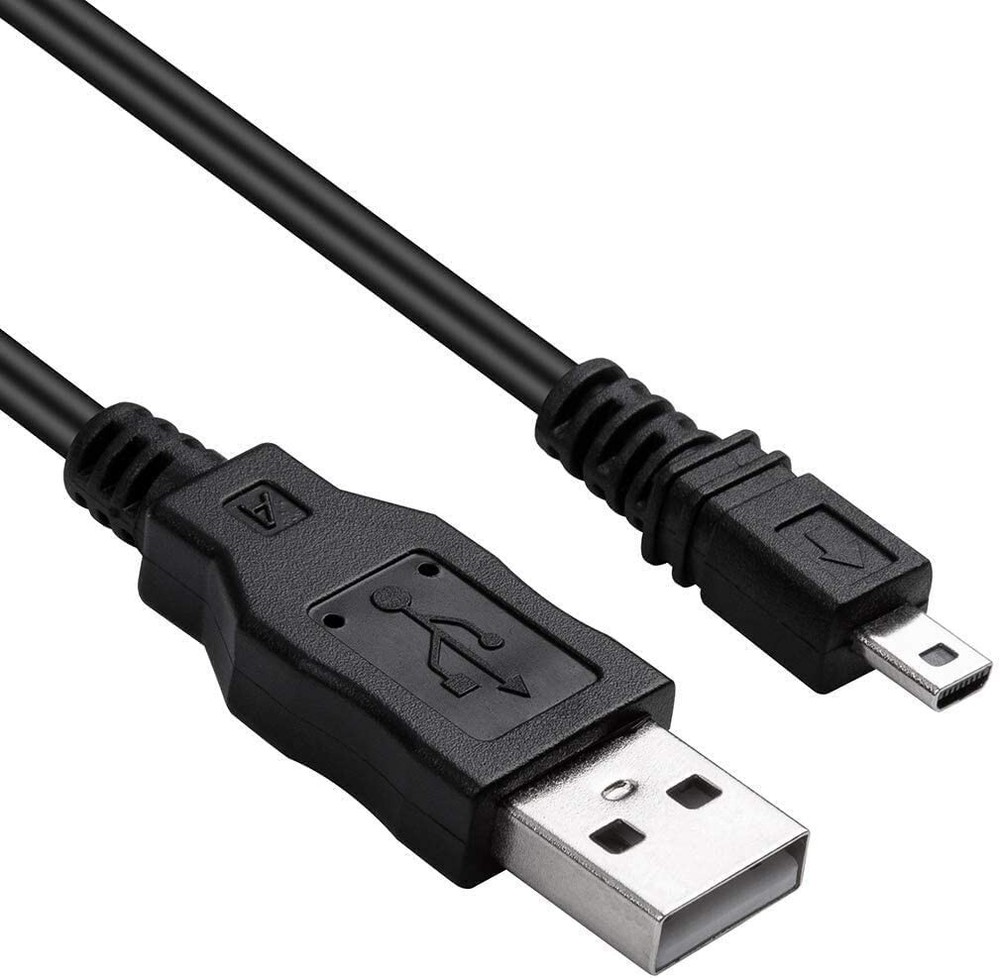 Panasonic Lumix DMC-FZ200 CAMERA USB DATA SYNC CABLE FOR COMPUTER.