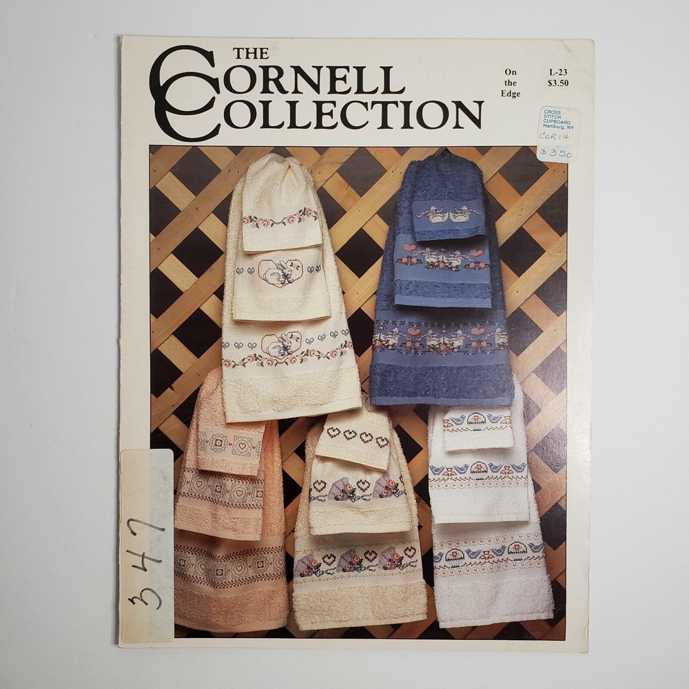 The Cornell Collection On the Edge Boarders Counted Cross-Stitch Pattern Leaflet