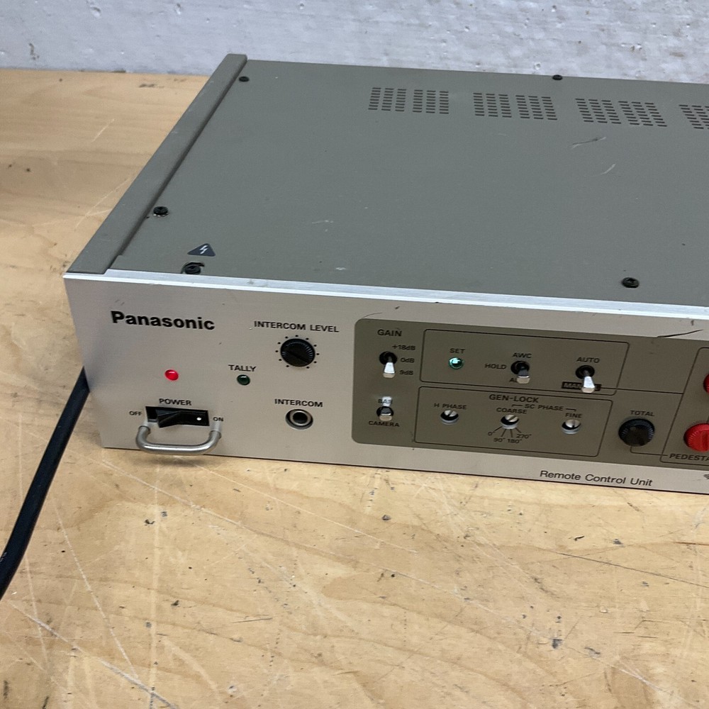 Panasonic WV-RC36 Remote Control Unit Tested and Working