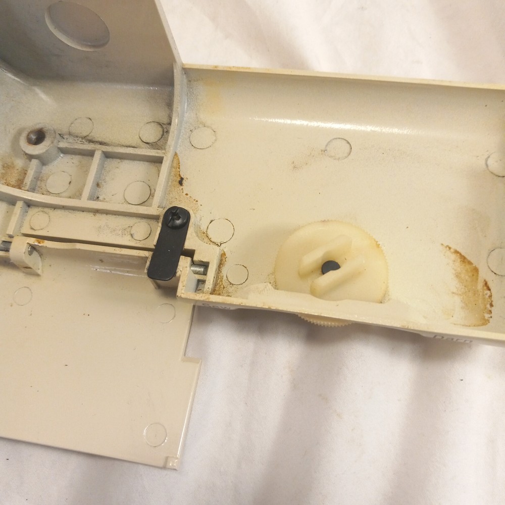 Nelco Sewing 234F Part Base Plate With Hinged Access Door