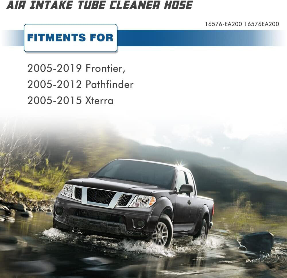 For 05-17 Nissan Frontier Xterra 4.0L 696-009 16576-EA200 Air Intake Hose Tube