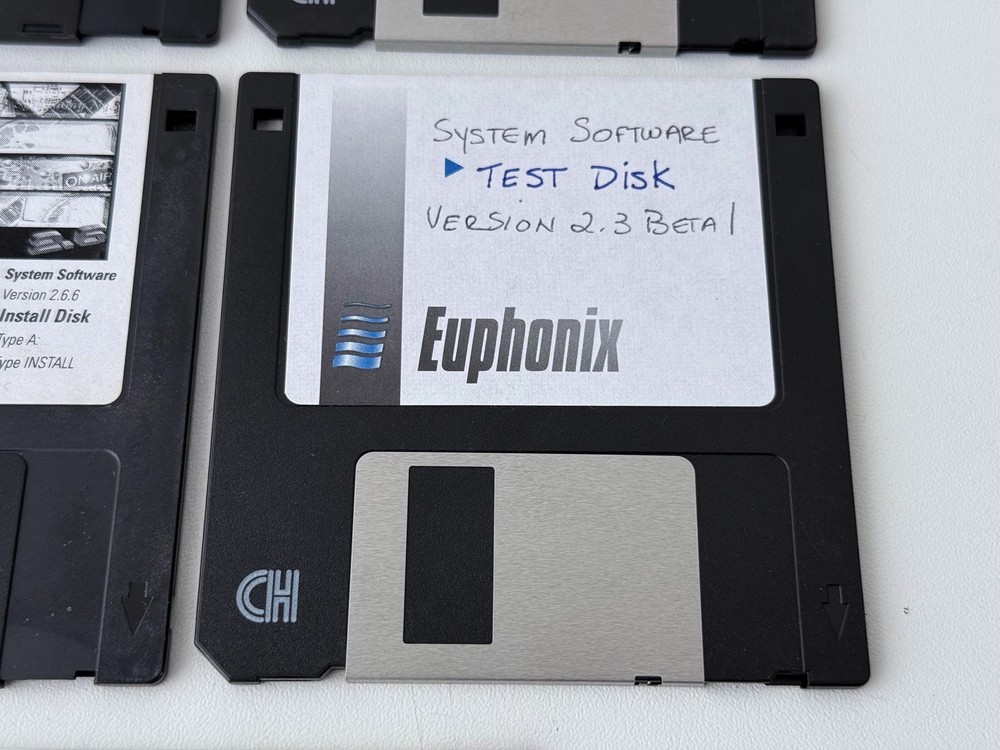 Euphonix CSII / CS2000 Software Discs + Operating Service Manual + Schematics