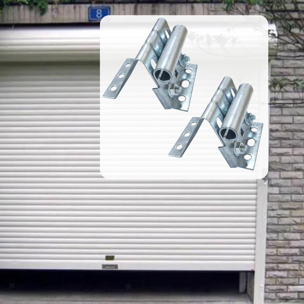 2x Top Bracket Adjustable Hinge for Industrial Lifting Doors for Garage Door