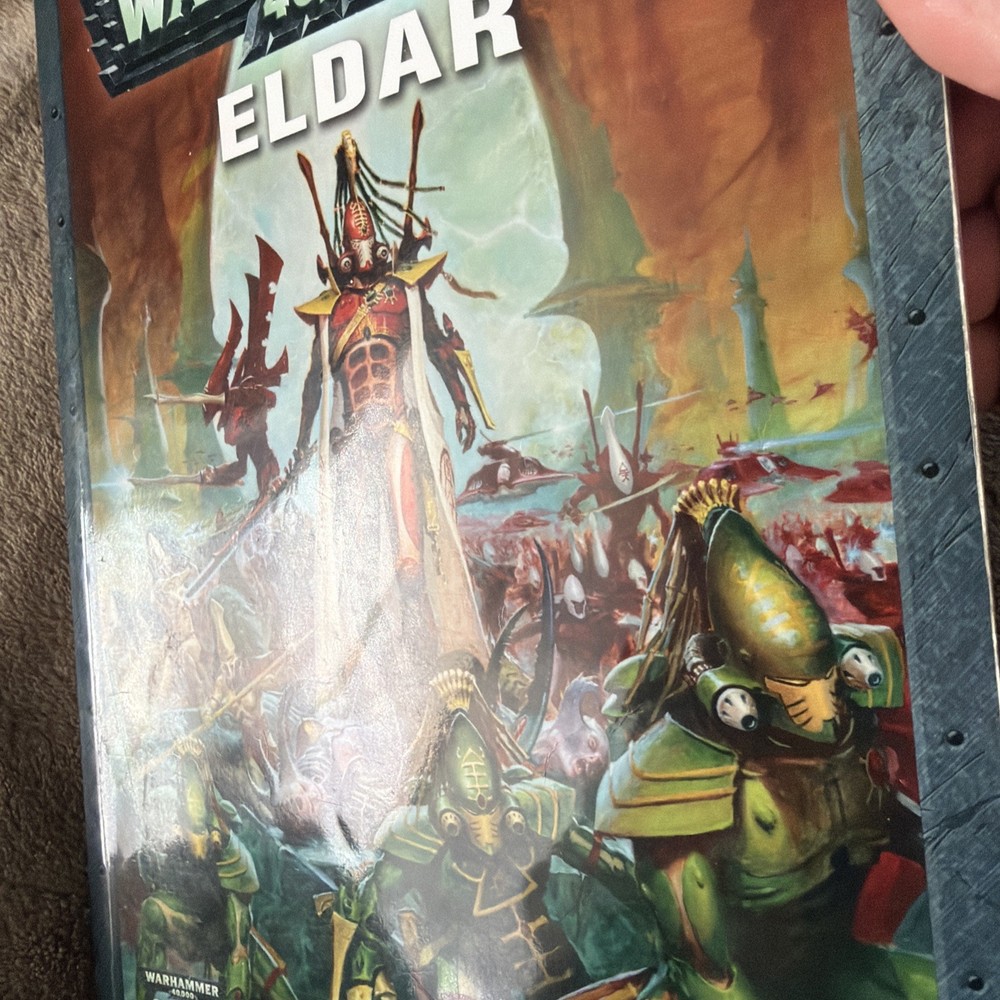 Warhammer 40K - “Codex Eldar” 4th edition 2006. good condition.