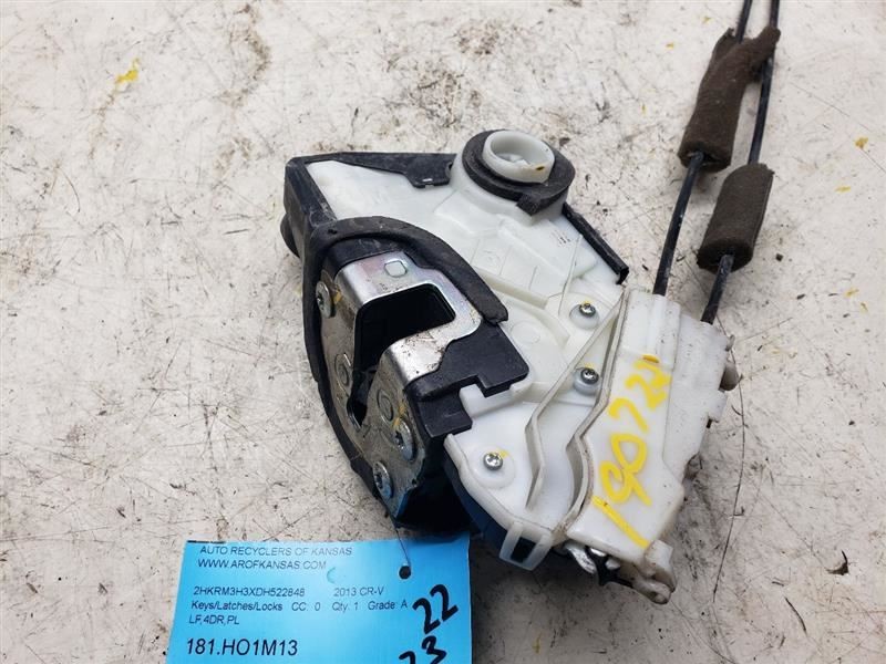 CR-V 2013 Keys/Latches/Locks 892162