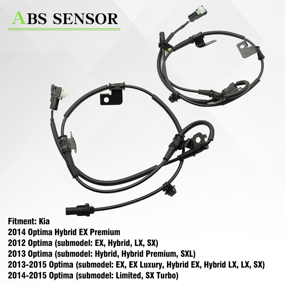 ABS Speed Sensor For 2012-2016 Kia Optima Front Driver and Passenger Side