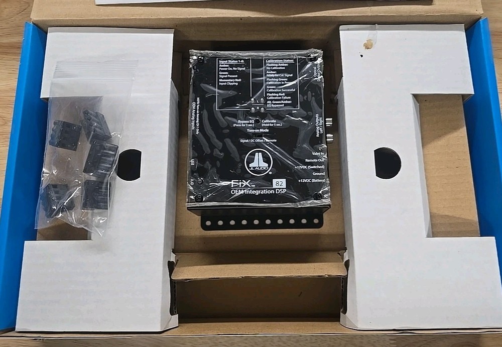 JL Audio FiX™ 82 OEM Integration DSP Processor - Model FiX 82 *USED*