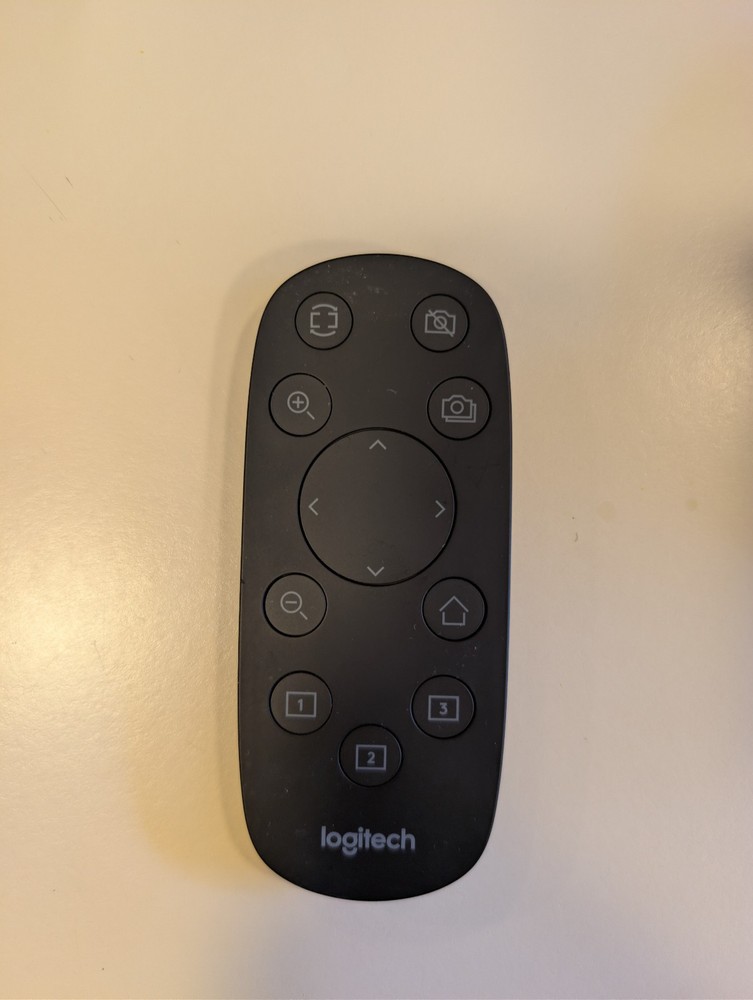 Logitech PTZ Pro 2 Video Conference Camera - Black/Silver