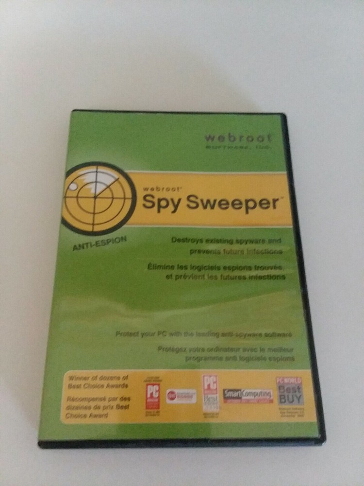 Webroot Spy Sweeper Pc
