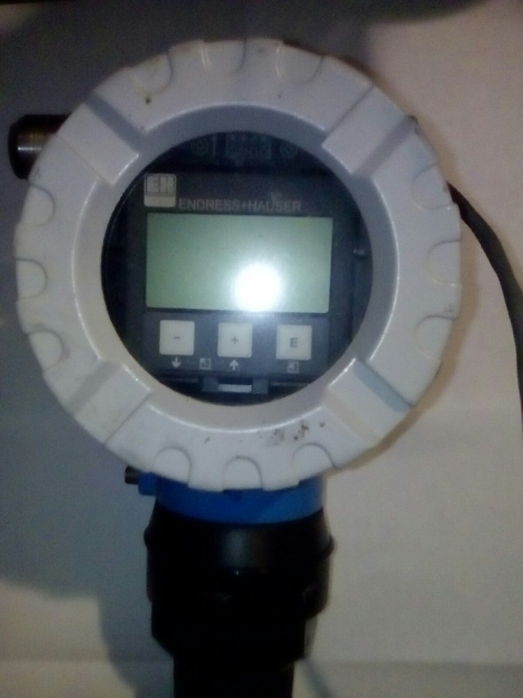 endress hauser prosonic m level transmitter ultrasonic