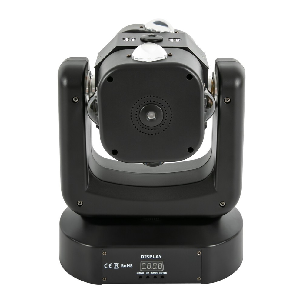 Infinite Rotating Strobe Lights DMX512 Stage Lighting Multi-Effects Party Light