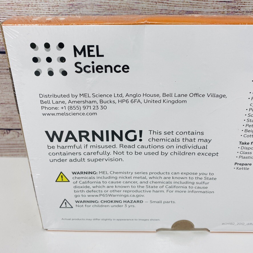 Mel Chemistry Diffusion - Brand New Sealed Box!