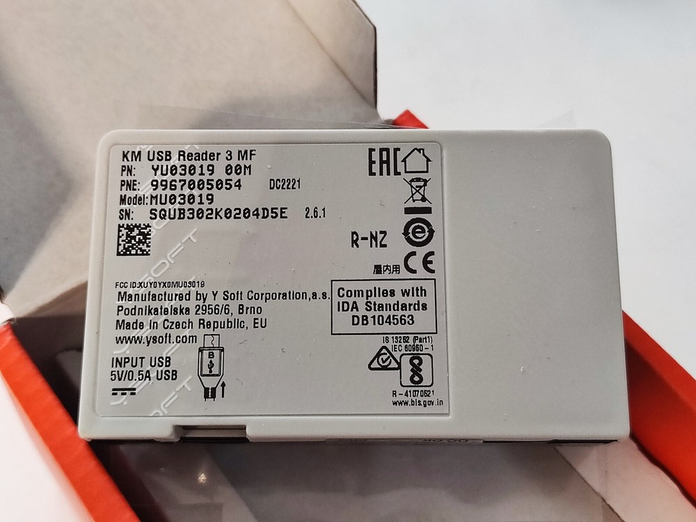 KM USB Reader 3 MF