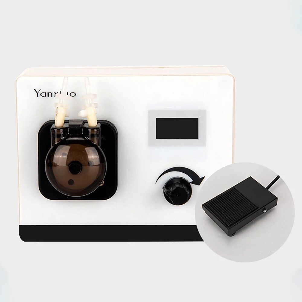 Precision Dispensing Circulating Titration Pump Lab Peristaltic Metering Pumps